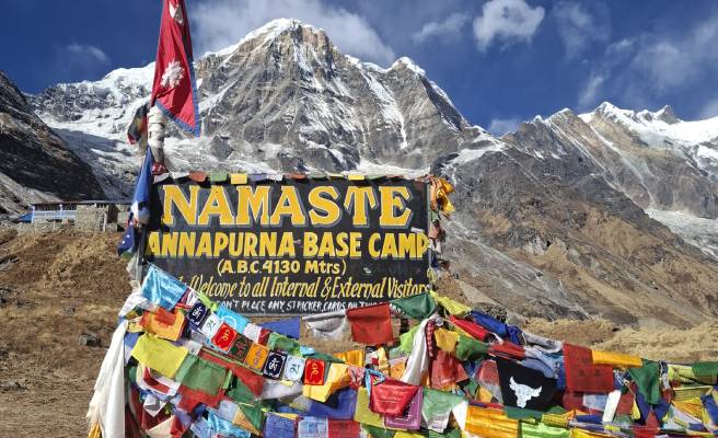 Annapurna Base Camp Trek 9 Days