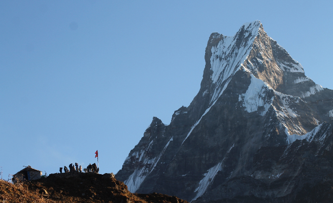 Mardi Base Camp Trek