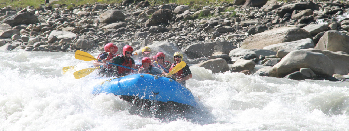 Rafting in Nepal