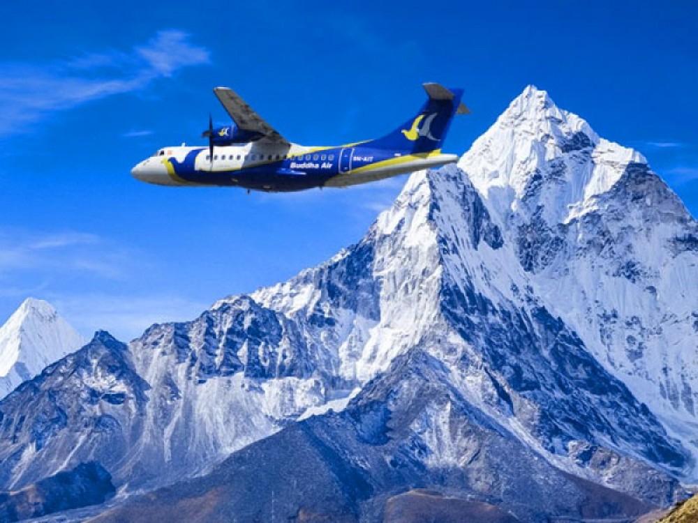 Mountain Flights in Nepal