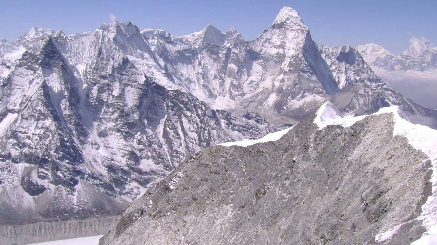 Mera, Island, and Lobuche, Three Peak Expedition in Nepal